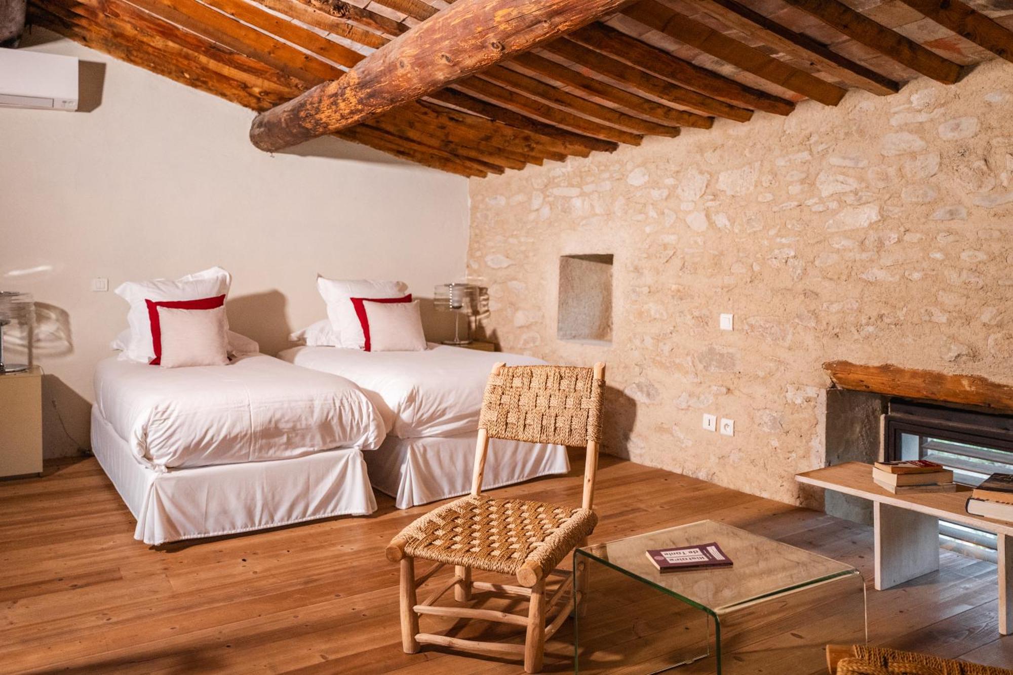 Le Galinier Lourmarin, A Beaumier Guesthouse Pokój zdjęcie