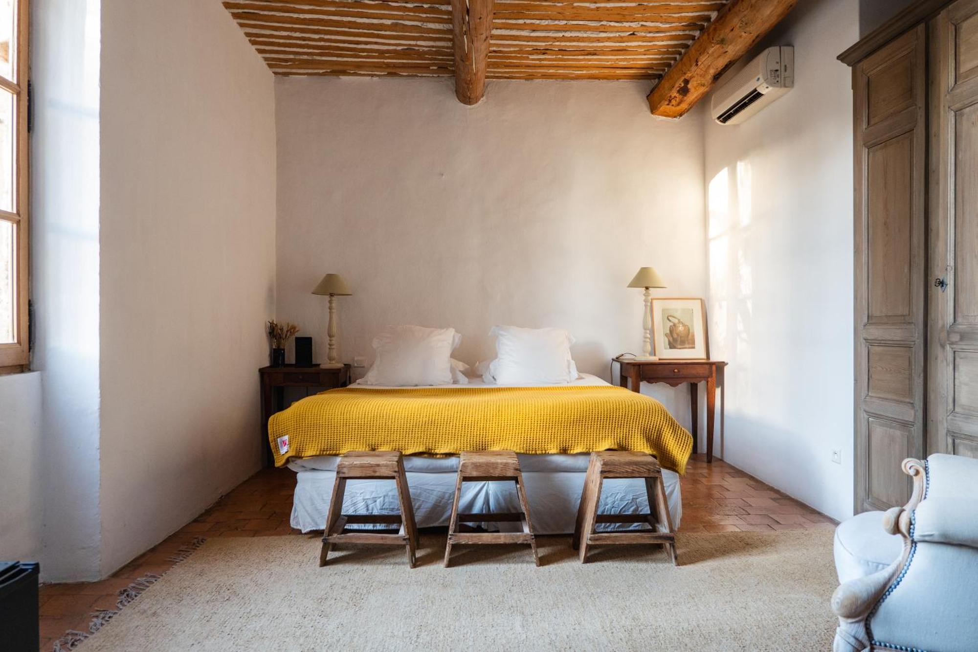 Le Galinier Lourmarin, A Beaumier Guesthouse Pokój zdjęcie