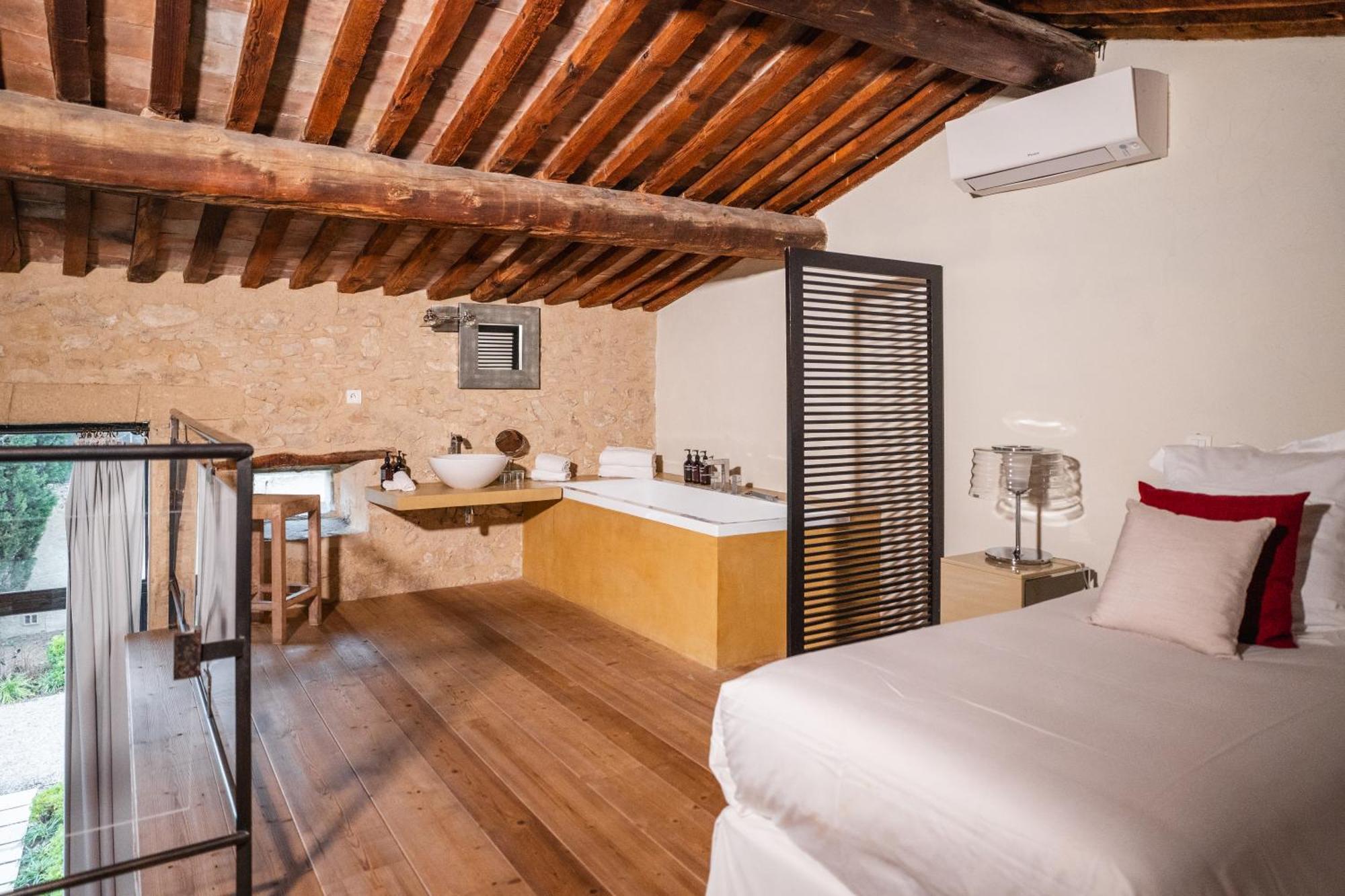 Le Galinier Lourmarin, A Beaumier Guesthouse Pokój zdjęcie