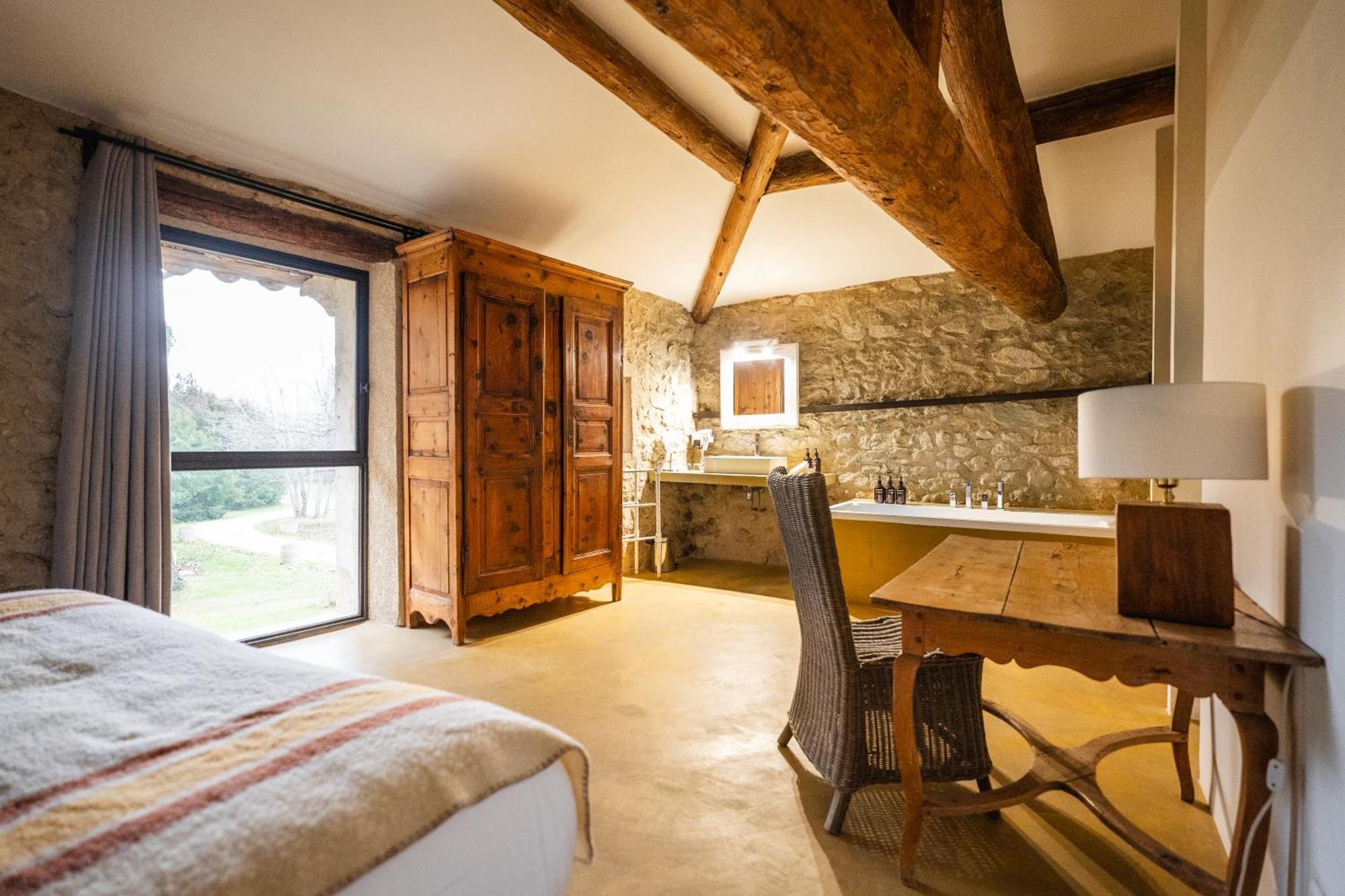 Le Galinier Lourmarin, A Beaumier Guesthouse Pokój zdjęcie